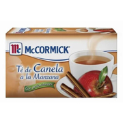 [MCC-TE-MANCAN25] Té de manzana/canela McCormick caja con 25 sobres