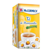 [MCC-TE-MAN25] Té de manzanilla McCormick caja con 25 sobres