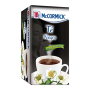 [MCC-TE-NEG25] Té negro McCormick caja con 25 sobres .