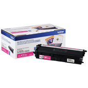 Tóner Brother color magenta de alto rendimiento TN433M