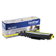 [BRO-TO-TN227Y] Tóner brother color amarillo de rendimiento estándar TN227Y