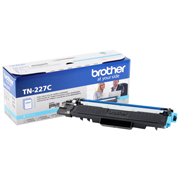 [BRO-TO-TN227C] Tóner brother color cian de rendimiento estándar TN227C