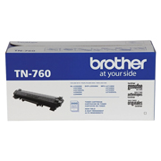 [BRO-TO-TN760] Tóner brother color negro de estándar rendimiento TN760