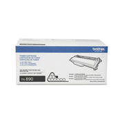 Tóner brother color negro de ultra alto rendimiento TN890