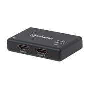 [IC-CO-207669] VIDEO SPLITTER HDMI MANHATTAN DE 2 PU OS 4K 30HZ NEGRO