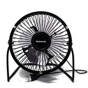 [TAU-VENT-MINI] Ventilador de escritorio Taurus 4 pulgadas modelo minifan color negro