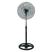Ventilador de piso Taurus 18 pulgadas modelo marte color negro