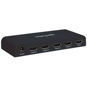 Video splitter Manhattan HDMI 4k de 4 ertos