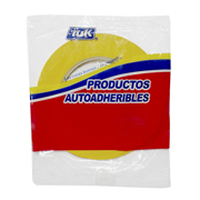 [TUK-ADS-103396] másking tape 133x TUK 6mm x 50m x, amarillo, 1 pza