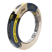 [TUK-ADS-100800] másking tape tipo 108 TUK 12mm x 50m cinta tipo 108, color crema, 1 pza