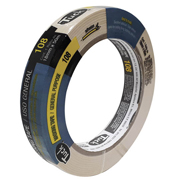 [TUK-ADS-100801] másking tape tipo 108 TUK 18mm x 50m cinta tipo 108, color crema, 1 pza