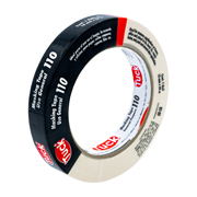 [TUK-ADS-101015] másking tape tipo 110 TUK 18mm x 50m, color crema, 1 pza
