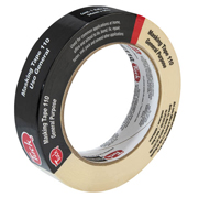 [TUK-ADS-101020] másking tape tipo 110 TUK 24mm x 50m, color crema, 1 pza