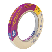 [TUK-ADS-102403] másking tape tipo 124 TUK 12mm x 50m , color crema, 1 pza