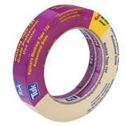 [TUK-ADS-102415] másking tape tipo 124 TUK 24mm x 50m olor crema, 1 pza