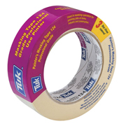 [TUK-ADS-102421] másking tape tipo 124 TUK 36mm x 50m , color crema, 1 pza