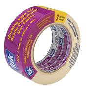 [TUK-ADS-102424] másking tape tipo 124 TUK 48mm x 50m , color crema, 1 pza