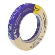 [TUK-ADS-102600] másking tape tipo 126 TUK 18mm x 50m , color crema, 1 pza