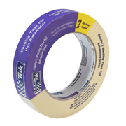 [TUK-ADS-102601] másking tape tipo 126 TUK 24mm x 50m , color crema, 1 pza