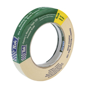 [TUK-ADS-102901] másking tape tipo 129 TUK 18mm x 50m , color arena, 1 pza