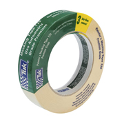 [TUK-ADS-102902] másking tape tipo 129 TUK 24mm x 50m , color arena, 1 pza