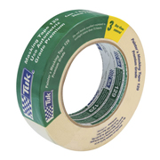 [TUK-ADS-102900] másking tape tipo 129 TUK 36mm x 50m , color arena, 1 pza