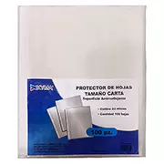 | KYM-PROT-HJS33 | Protector de Hojas KYMA 33 Micrones Tamaño Carta Bolsa con 100 piezas