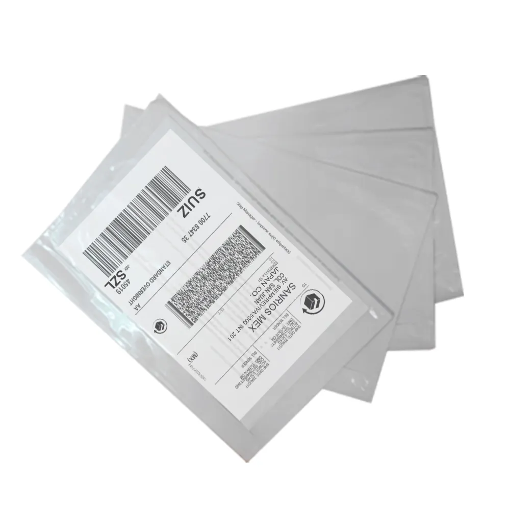 [Nao-008]SOBRE CANGURO PARA ENVIOS 25 X 17 CM TRANSPARENTE