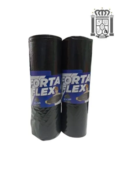 [Nao-019]FORTAFLEX-INS BOLSA EN ROLLO NGA 90X1.20 PAQ C/10 BOLSAS