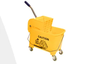 [Nao-034] Cubeta con prensa y separador de agua de 20 litros