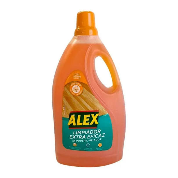 [Nao-082] Limpiador Líquido Alex para Pisos 3.6 l