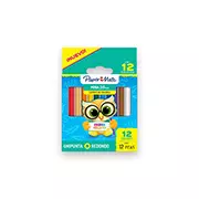 [BER-COL-09344] Colores cortos Paper Mate caja con 12 colores