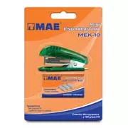 [MAE-ENG-MK10] Kit de Engrapadora plastica mae mini Engrapadora no 10 + 1000 grapas