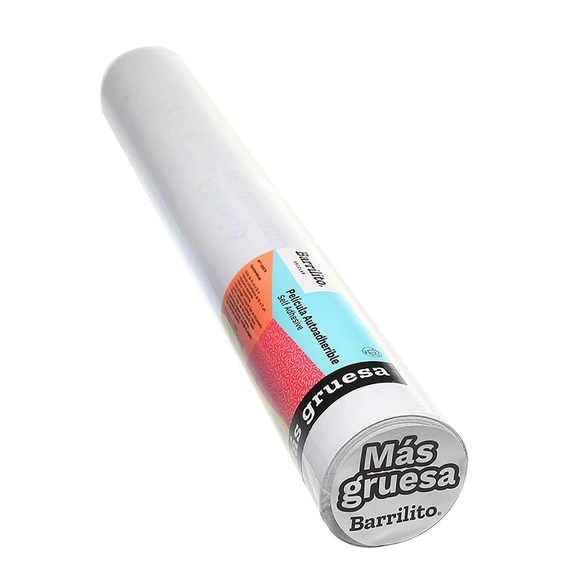 [Nao-129] Rollo Adhesivo Contact Barrilito 45 cm x 20 m.