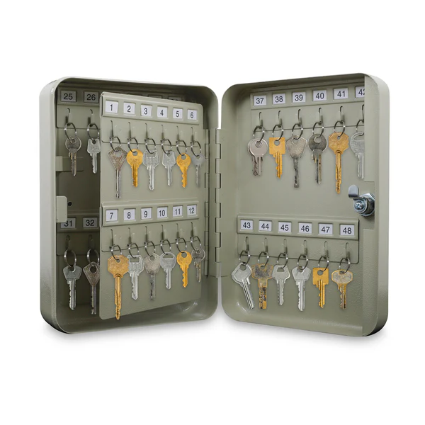 [Nao-147] Caja para Llaves Almacena y Organiza Hasta 48 Llaves