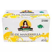 [PAS-TE-25MAN] Té de manzanilla LA PASTORA caja con 25 sobres