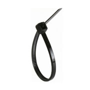 Cinchos de plástico santul 4.8 x 200mm bolsa de 50 pzas color negro