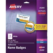 Etiqueta tecnología laser/inkjet AVERY color blanco