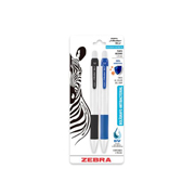 Juego Bolígrafos retráctil j roller rlv zebra  punto mediano 1.0mm. , tinta azul
