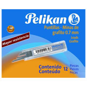 PUNTILLAS DE GRAFITO DE 0.7 MM. Minas de grafito hb para lapiceros