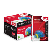 Papel bond Fotobond doble carta Scribe blancura 95% 75gr