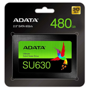 SSD Adata Ultimate Su630, 480GB, SATA, 2.5', 7mm
