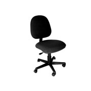 Silla operativa ERGO 1340 respaldo y asiento en tela