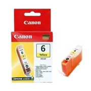 Tanque de tinta Canon BCI-6 amarillo .