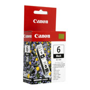 Tanque de tinta Canon BCI-6 negro .