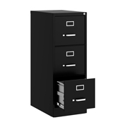 [OFD-AR-24586N] Archivero metalico 3 gavetas carta OF E DIMENSION color negro