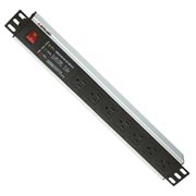 [IC-CO-207102] Barra Intellinet 7 contactos para rack/gabinete