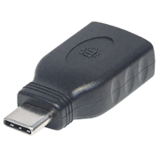 [IC-CO-354646] ADAPTADOR USB-C A USB TIPO A, M-H V3. MANHATTAN