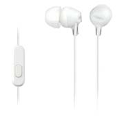 [SON-ACC-EX14B] AUDÍFONOS SONY ALÁMBRICOS COLOR BLANCO .