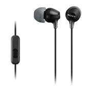 [SON-ACC-EX14N] AUDÍFONOS SONY ALÁMBRICOS COLOR NEGRO .